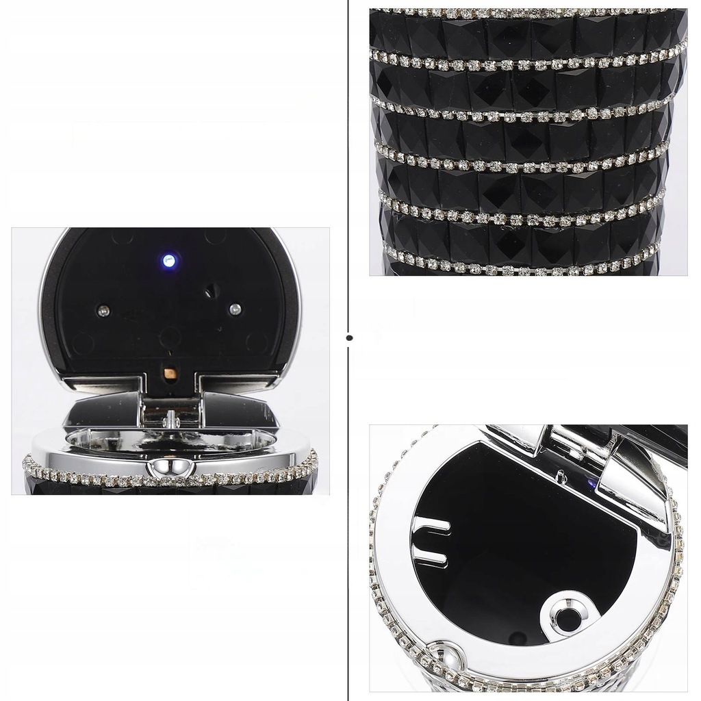 фото №9, Попільничка з кришка прикурювач przenośna