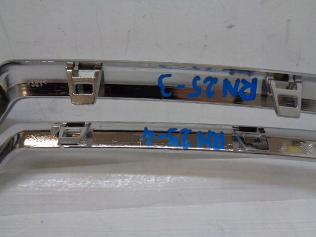 фото №11, Citroen c3 iii решітка радіатора решітка радіатора хром нижній верхній комплект