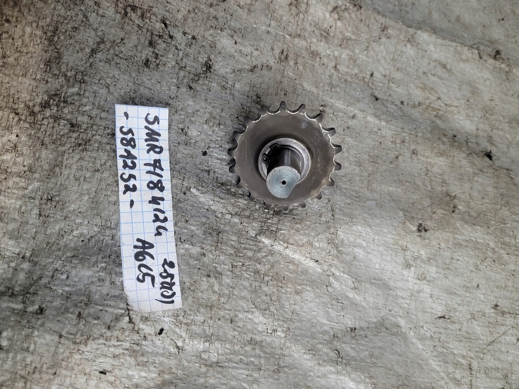 фото №7, Колесо зубчасте розподільного валу оригінальний номер 059103338a audi a6 c5 2.5 tdi 99r.