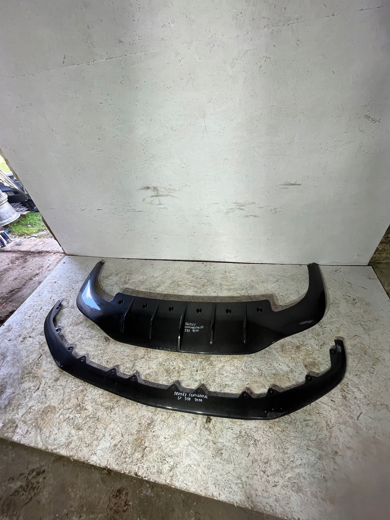 фото №1, Bentley continental gt 3sd накладка карбон