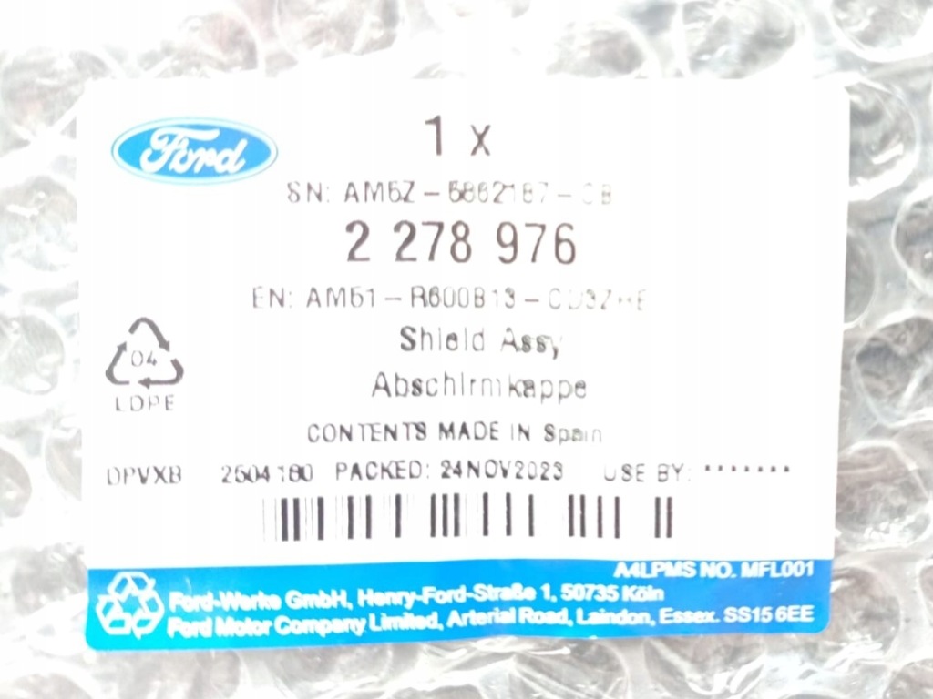 фото №13, Захист бічна сидіння водія c-max 15-19 _ 1844052 _ am51-r600b13-bd35b8