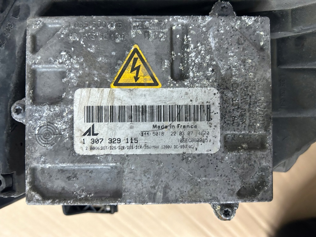 фото №7, Лампа a4 b7 lift ксенон левая