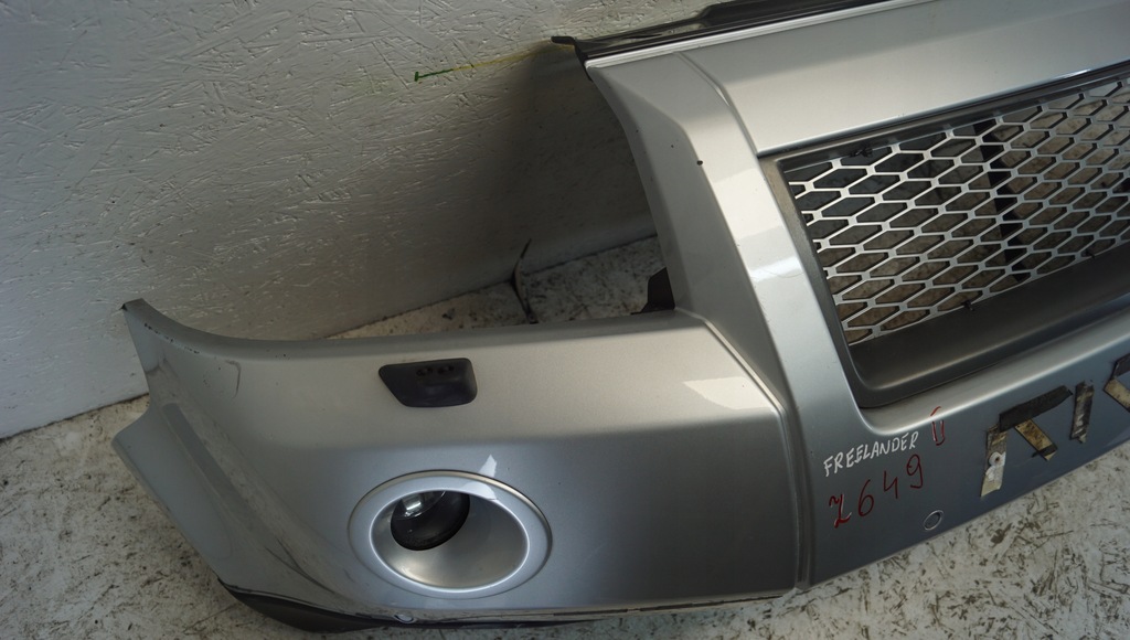 фото №9, Бампер перед land rover freelander ii pdc омивачі