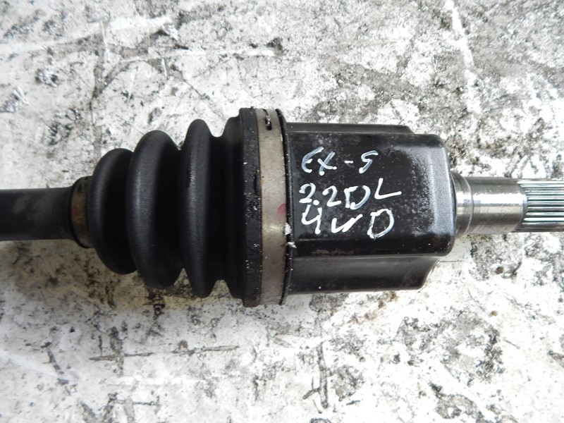 фото №5, Приводной вал левая mazda cx5 2.2 дизель автоматическая коробка передач 11-17