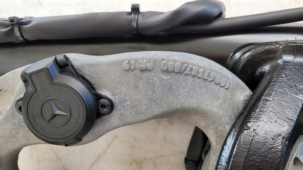 Фаркоп  буксирувальний oris джгут mercedes glc x254 2022- a2543100000 a2545403027 Зі Шроту