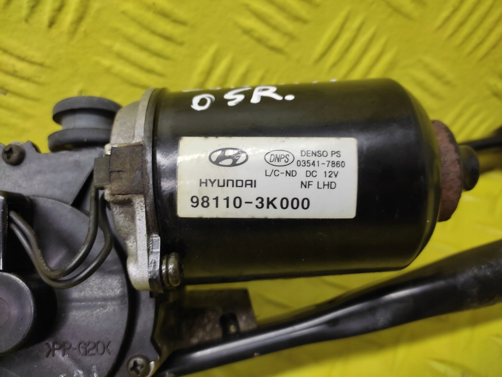 фото №6, Hyundai sonata механизм дворник 981103k000