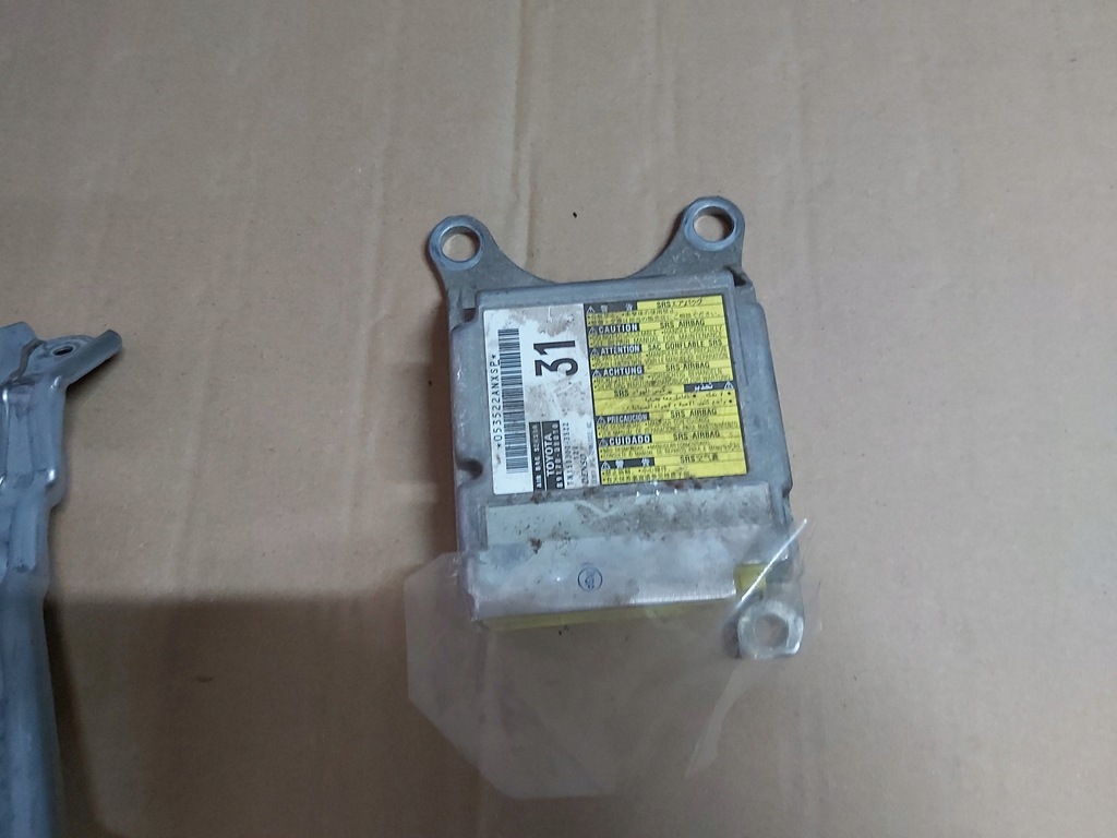 фото №6, Toyota sienna приборная панель air bag подушка ремни оригинал