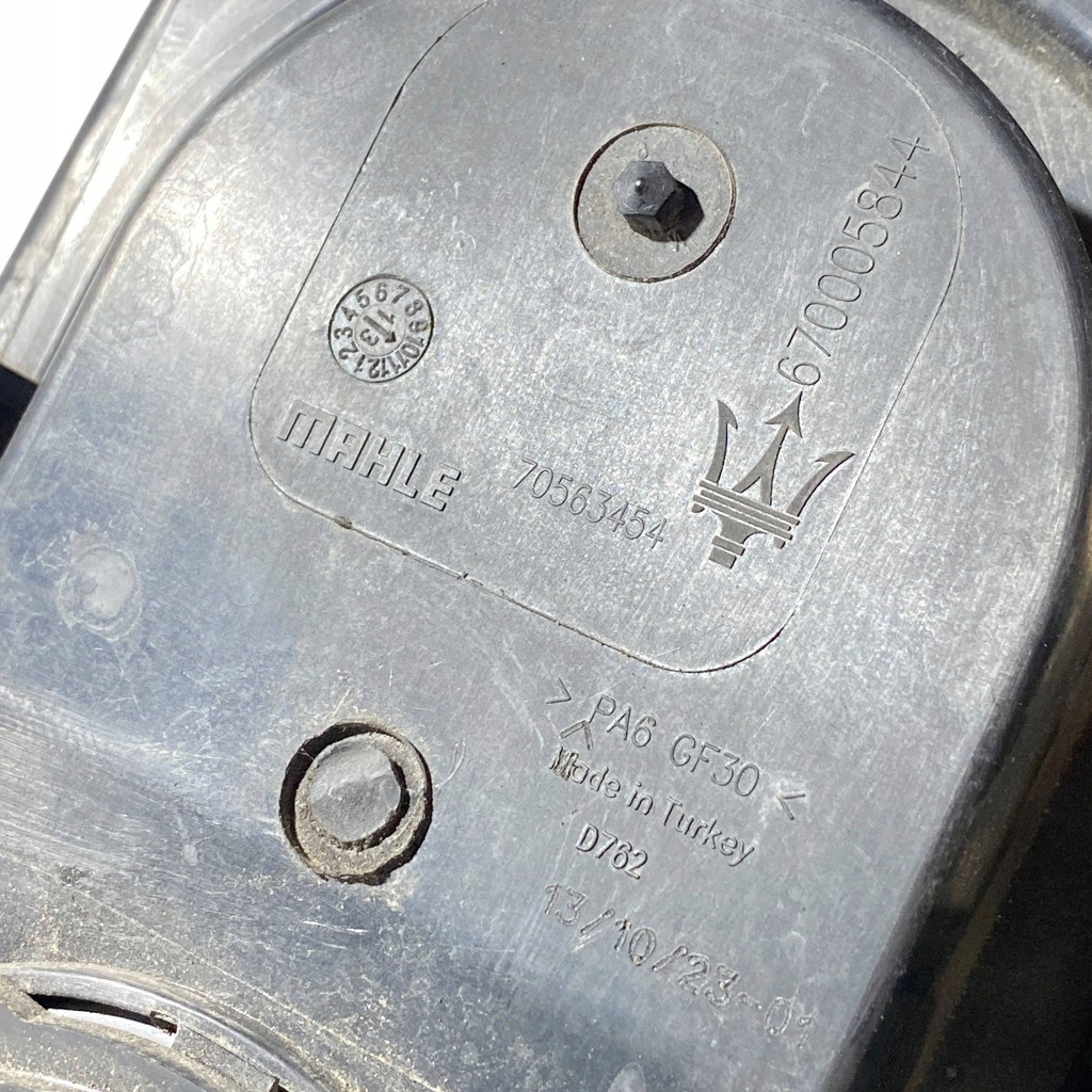 фото №10, Maserati ghibli 2014 ліва сторона корпус фільтра повітря