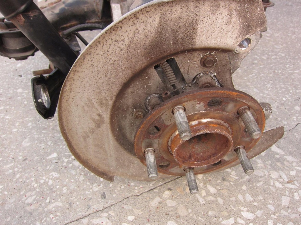 фото №8, Chrysler pacifica 2017 підвіска правий задня важіль