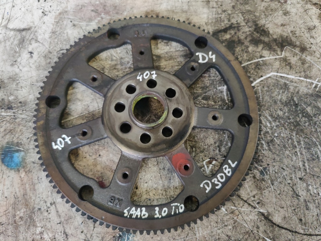 фото №1, Saab 9-5 3.0tid v6 колесо маховик 407
