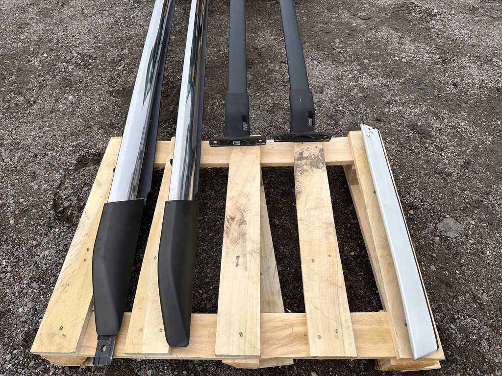 фото №10, Рейлинги рейлинг кровельные крышный ford expedition max 2018 - 2022