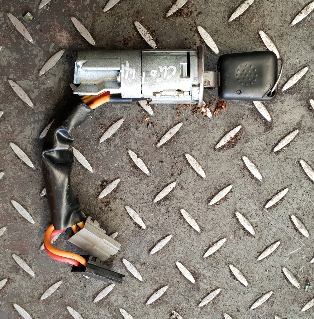 фото №1, Замок зажигания с ключ renault clio i lift