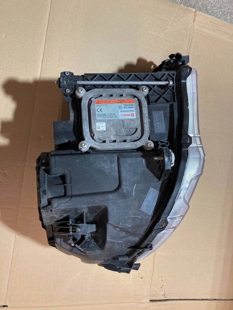 фото №10, Mercedes actross mp4 w960 лампа левая перед orygi.