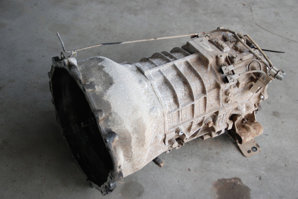 фото №8, Коробка передач передач mitsubishi pajero iv 3.2 did