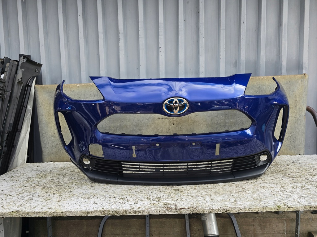 фото №1, Toyota yaris cross бампер перед передний 75310-0d010