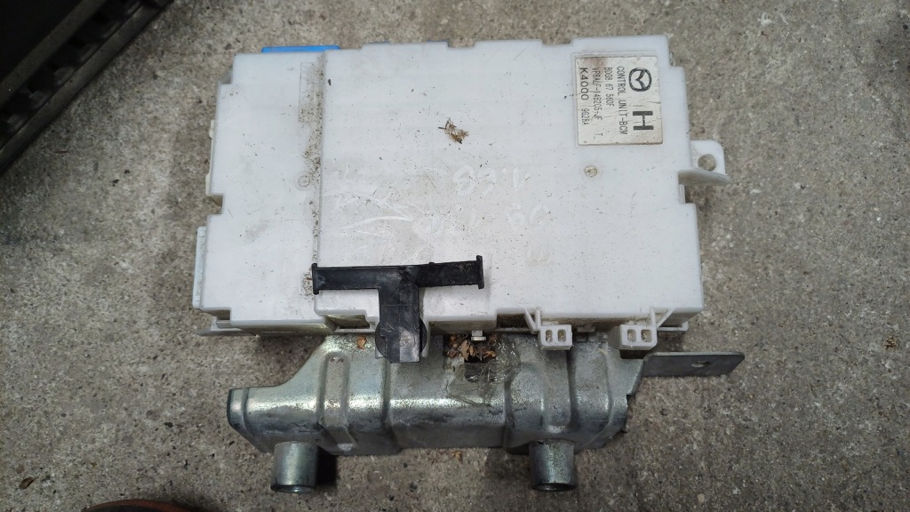 Купить Mazda 3 09-13 bl модуль комфорта bsi bdg867560f