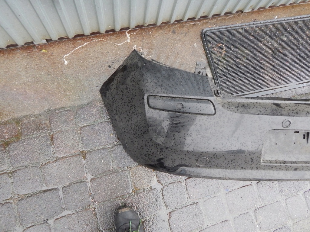 фото №3, Бампер задняя renault clio iii pdc