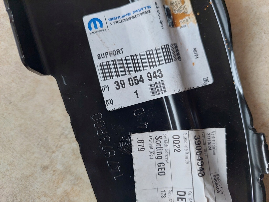 фото №7, Кронштейн поперечина передній - правий - opel crossland x