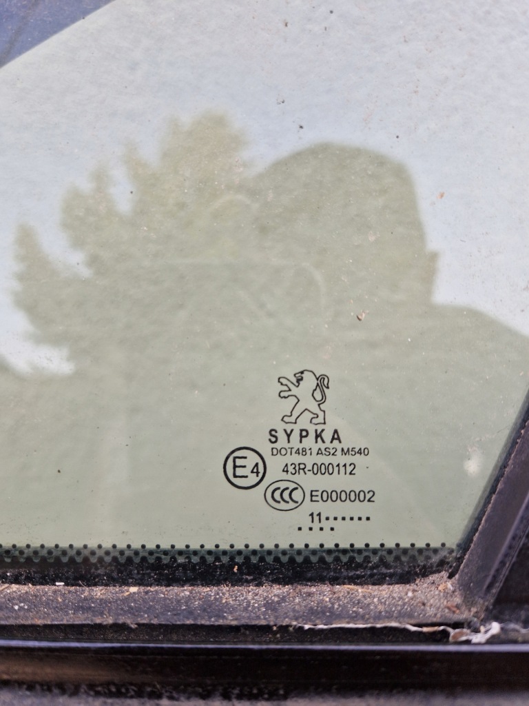 фото №12, Peugeot 508 i дверь левая перед передние левая лак kdmd