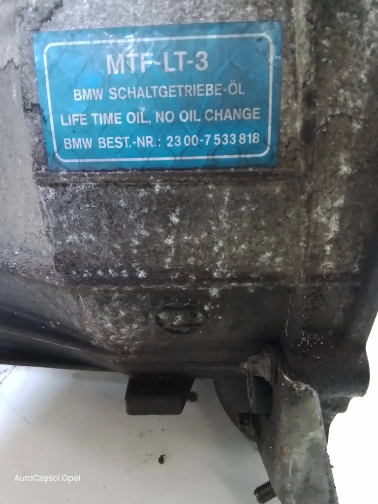 фото №7, Bmw 3 e90 e91 e92 2005 коробка передач передач механічна коробка передач 6b 2.0d