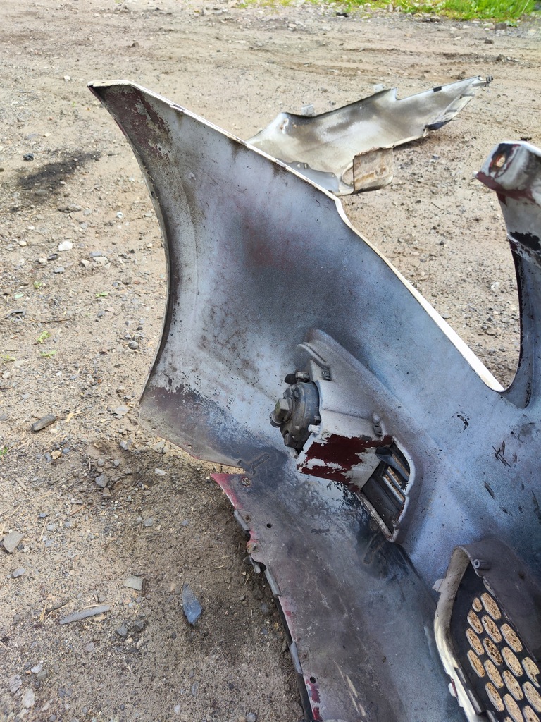 фото №12, Suzuki swift mk6 бампер перед передний kompletny