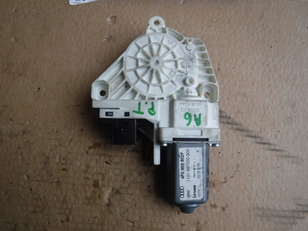 фото №1, Моторчик скло правий задня audi a6 c6 4f0959802f