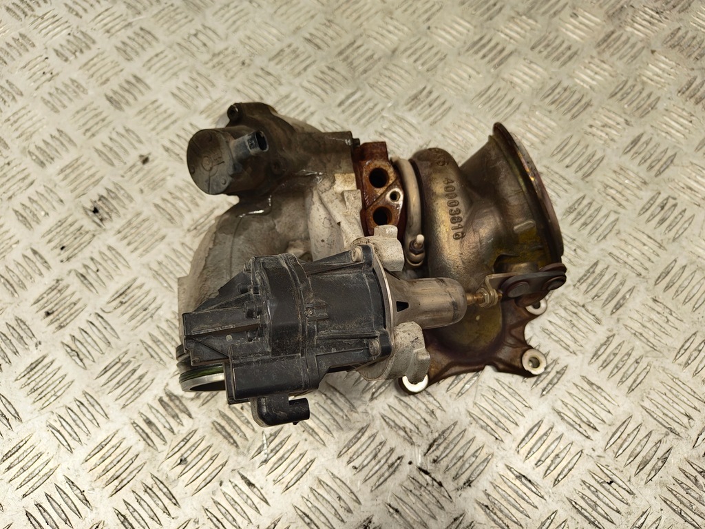 фото №1, Bmw 1 f40 turbo турбонагнетатель 9452135