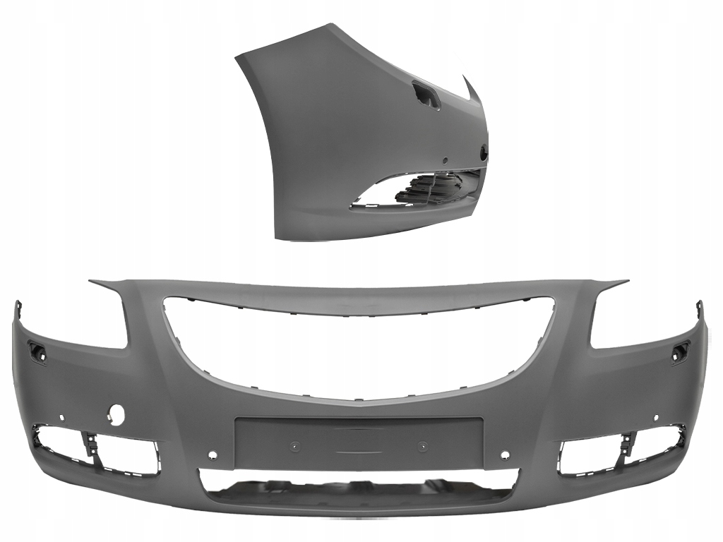 Купити Opel insignia 2008-2013 бампер перед 13277151
