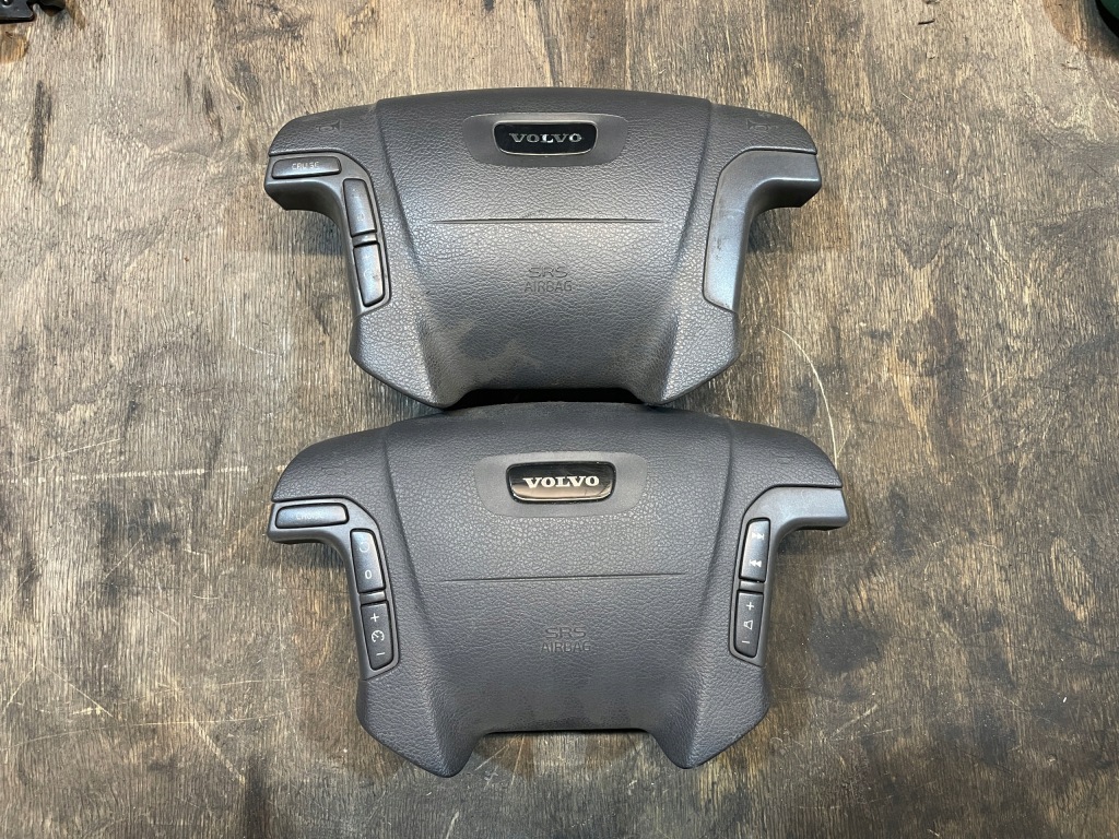 фото №1, Подушка водителя srs volvo v70 xc70 00-03