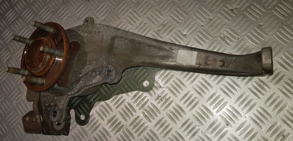 фото №10, Jaguar xj x351 lift rwd поворотний кулак ліва перед ступиця передня aw93-3k186-ca