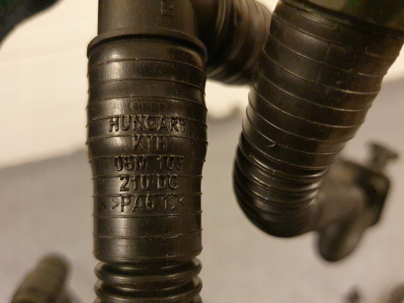 фото №6, Audi q7 q8 06m103210dg wąż труба вентиляційна оригінальний номер