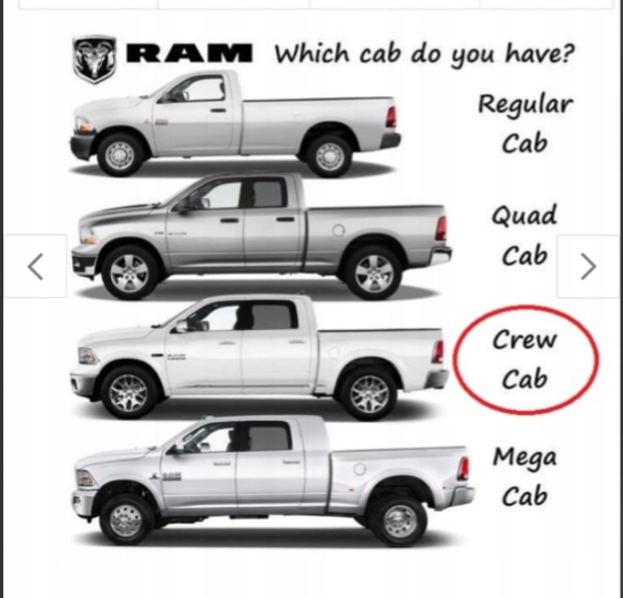 фото №12, Dodge ram 1500 iv lift 14- кузов кузов четверть порог кабина pr4