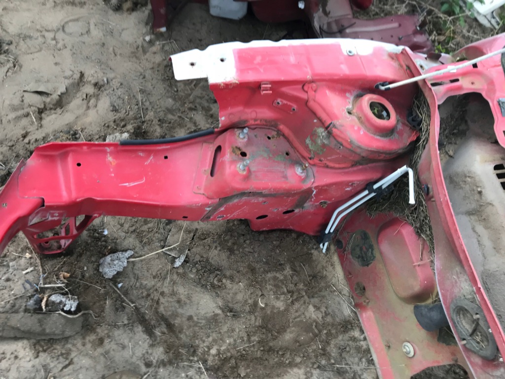 Купить Усилитель верхний ремень передний fiat punto 2 рестайлинг  2003r-2010r