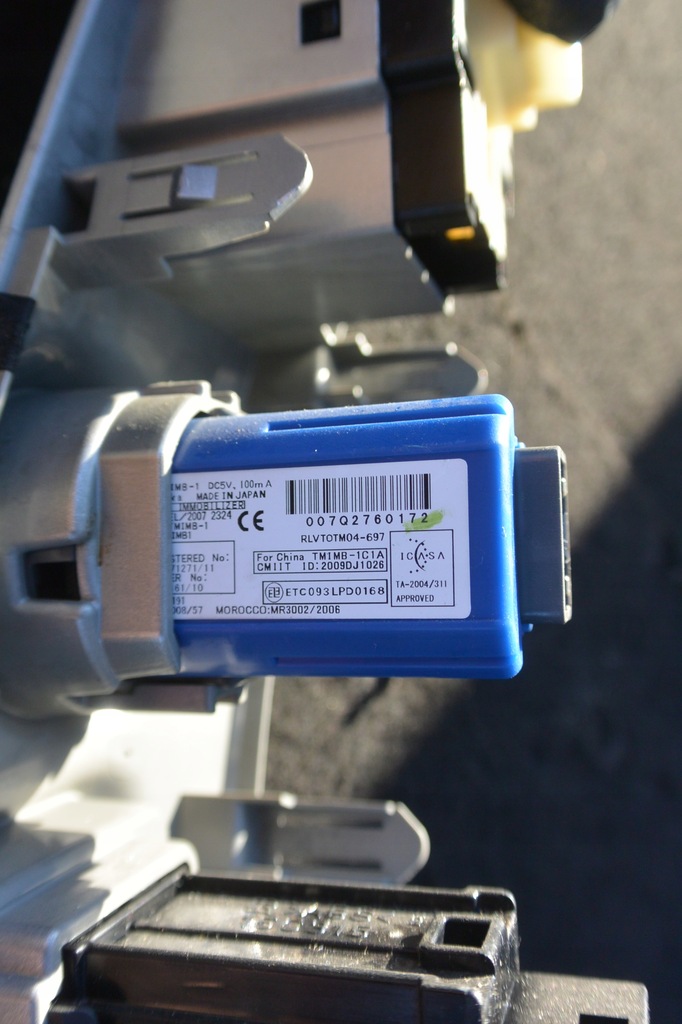 фото №9, Панель переключателей кнопок старт-стоп dekor toyota prius plus + kpl eu