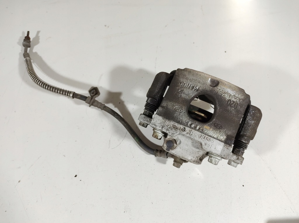 фото №12, Hyundai ioniq 17r- суппорт тормоза левый перед