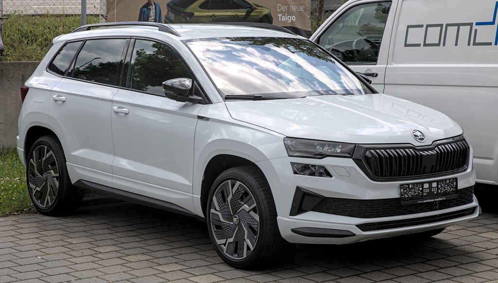 фото №10, Skoda karoq seat ateca 17- дверь правое задние - granatowe - ładne