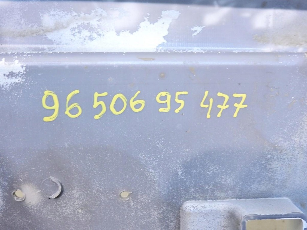 фото №9, Бампер задний задняя ewp citroen c4 i coupe 9650695477