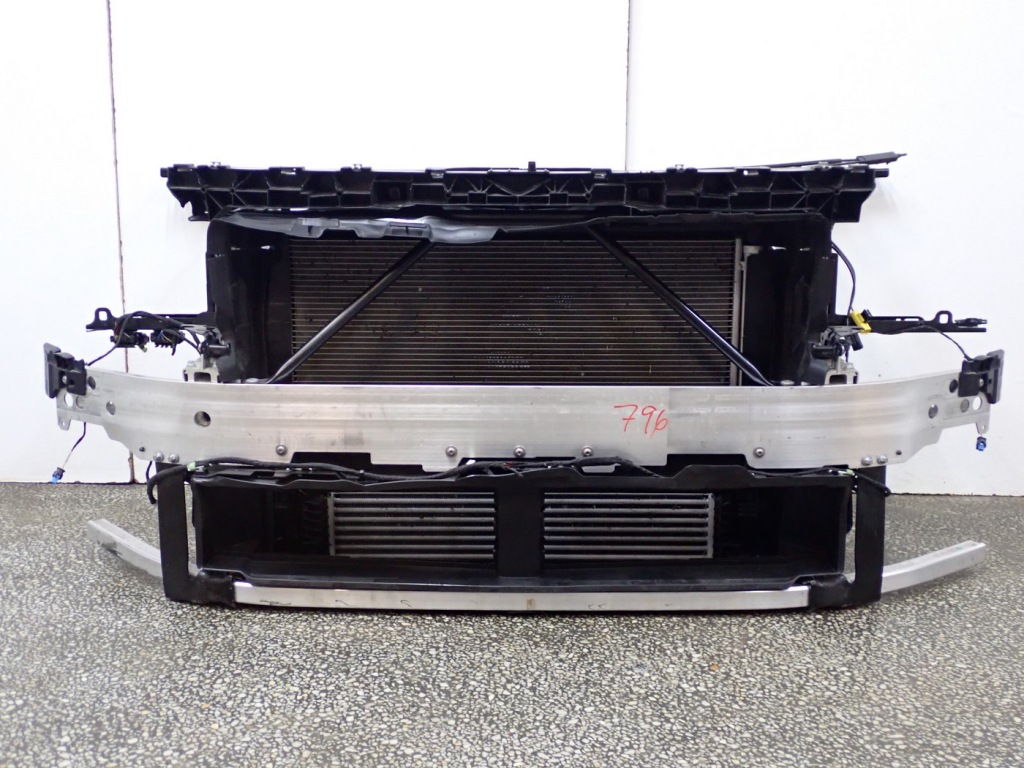 фото №1, Комплект радиатор wody кондиционера вентилятор pas mini countryman u25 25r