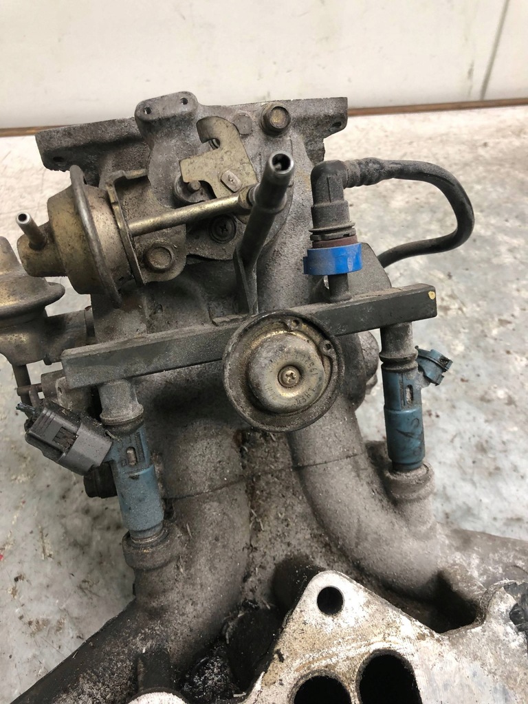 фото №2, Коллектор выпускной mazda rx8 rx-8 1.3b