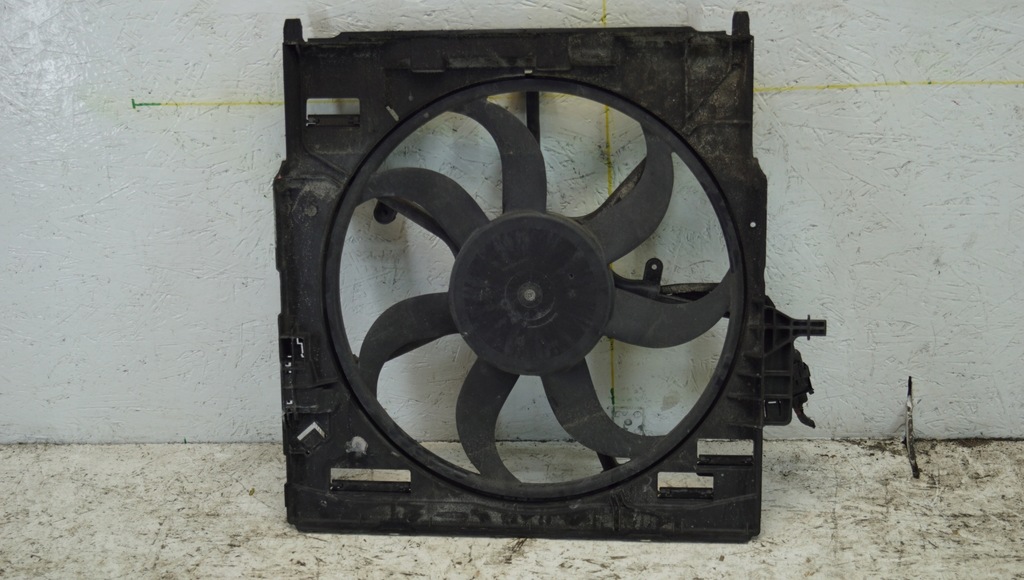 фото №7, Bmw оригинальный номер 7796572 вентилятор радиатора