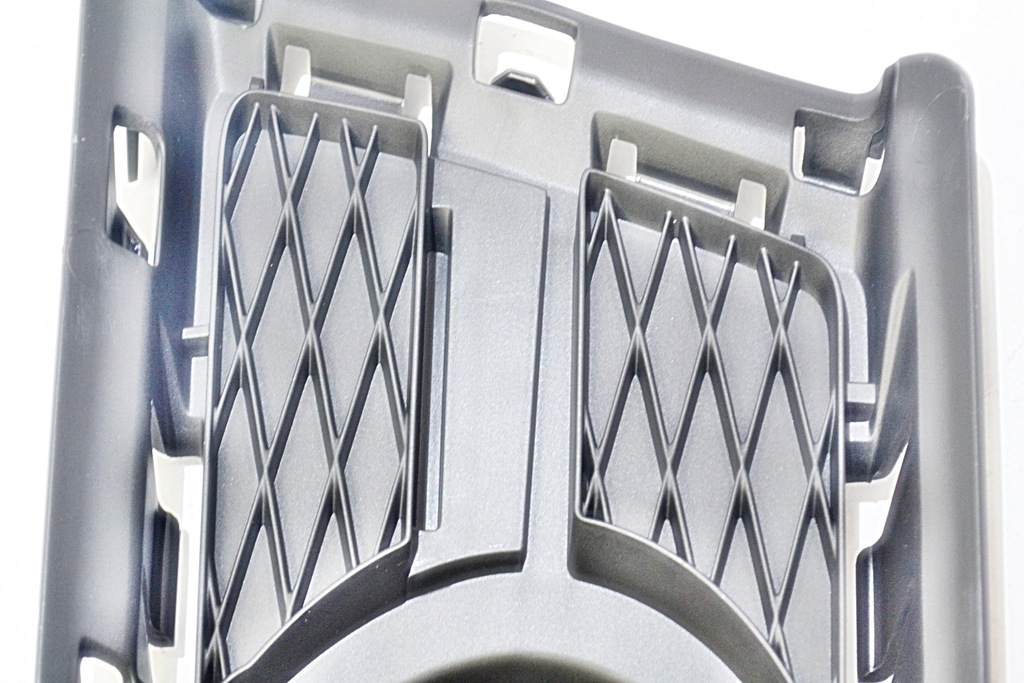 фото №8, Tiguan ліва решітка бампера 5n0853665 nowa orygina