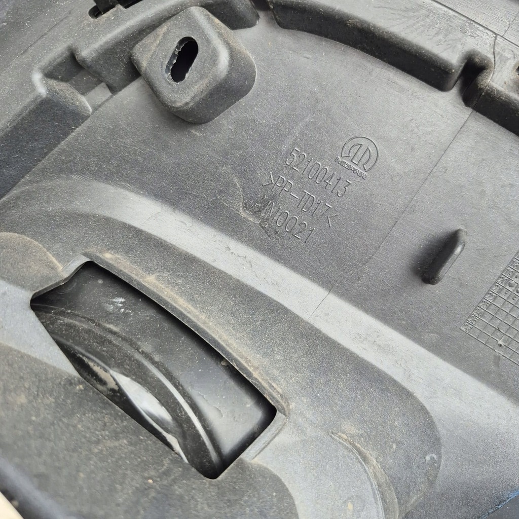 фото №10, Jeep renegade lift 2018- бампер перед передний решётка радиатора 52100413