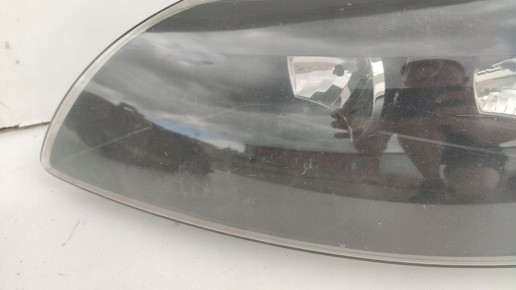 фото №9, Audi q7 4l лампа левый + правый перед uk kpl