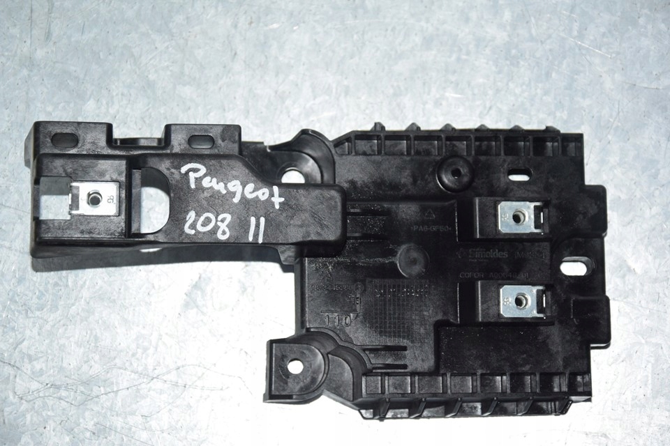 фото №1, Peugeot 208 lift кронштейн основание туннель 9823445280