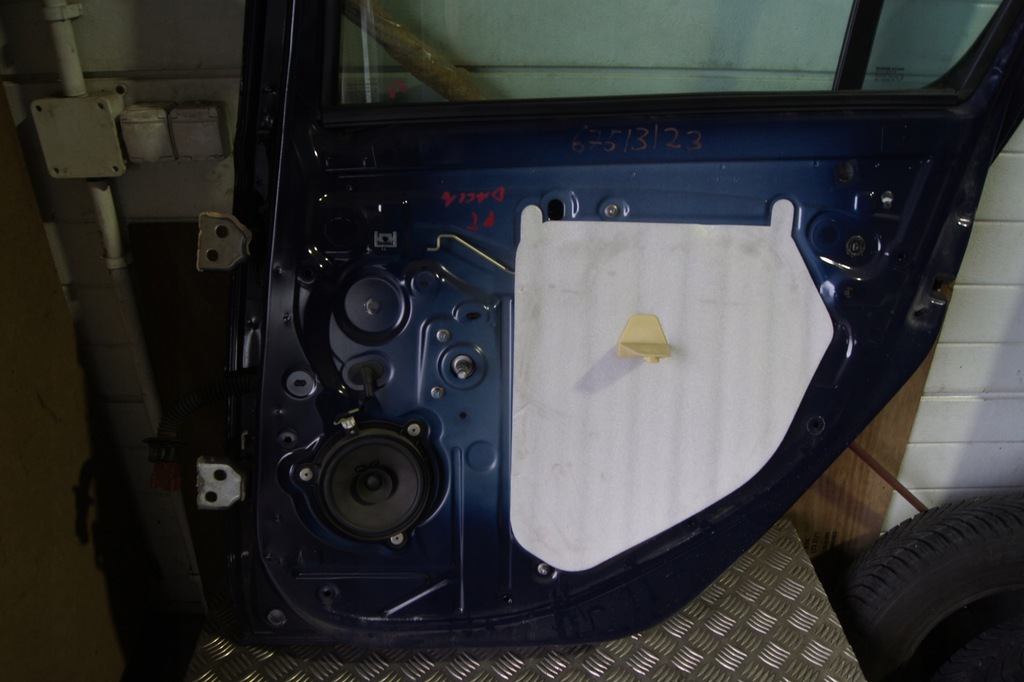 фото №10, Дверь правый задняя dacia sandero ii lift 17 rok grad