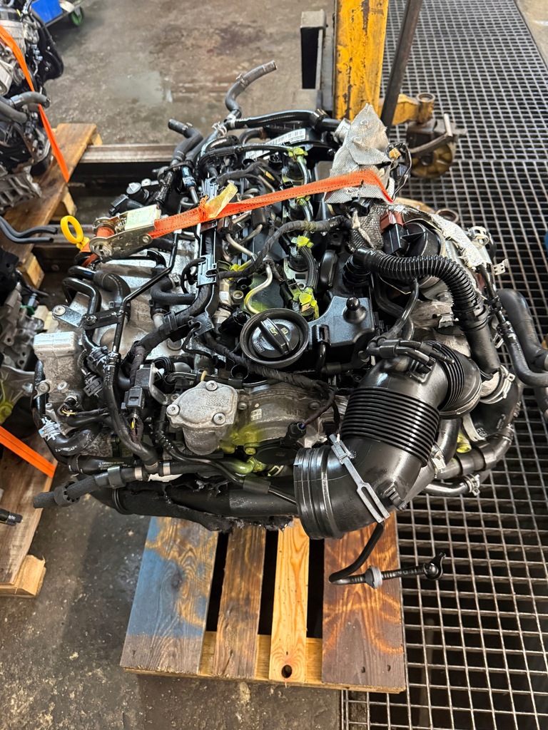 фото №10, Двигатель 2.0 tdi vw audi seat skoda crl crla crlb crlc kompletny!