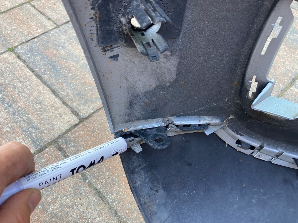 фото №14, Mercedes бампер передний eqc n293 293 w293