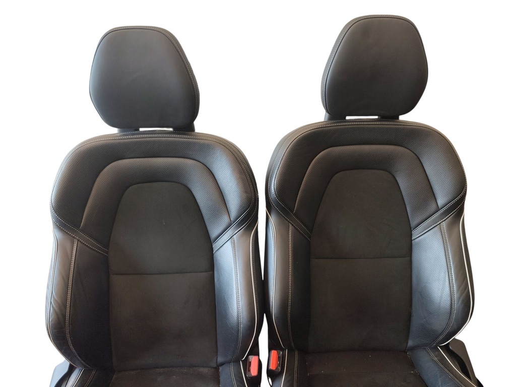 фото №8, Сидіння сидіння перед задня комплект шкіра обшивки volvo xc90 ii r-design uk