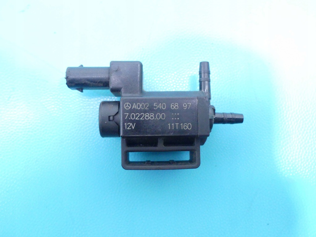 фото №1, Клапан вакууму mercedes ml w166 3.5b v6