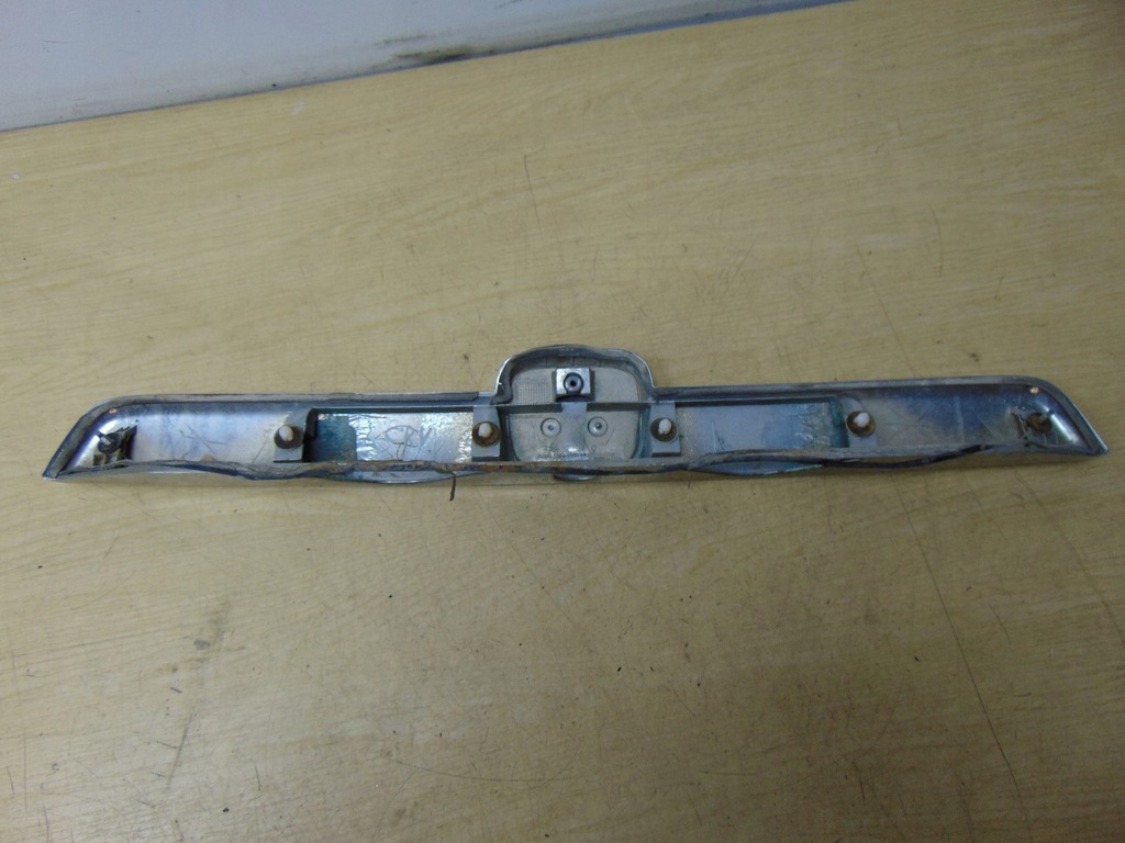 фото №6, Накладка крышки багажника хром honda crv iii камера